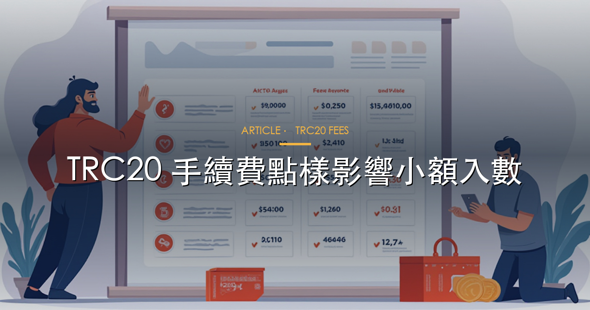TRC20 手續費