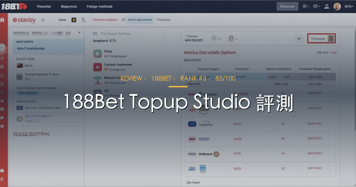 188Bet Topup